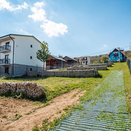 Hotel Gabion Garden Podhájska Exteriér fotografie
