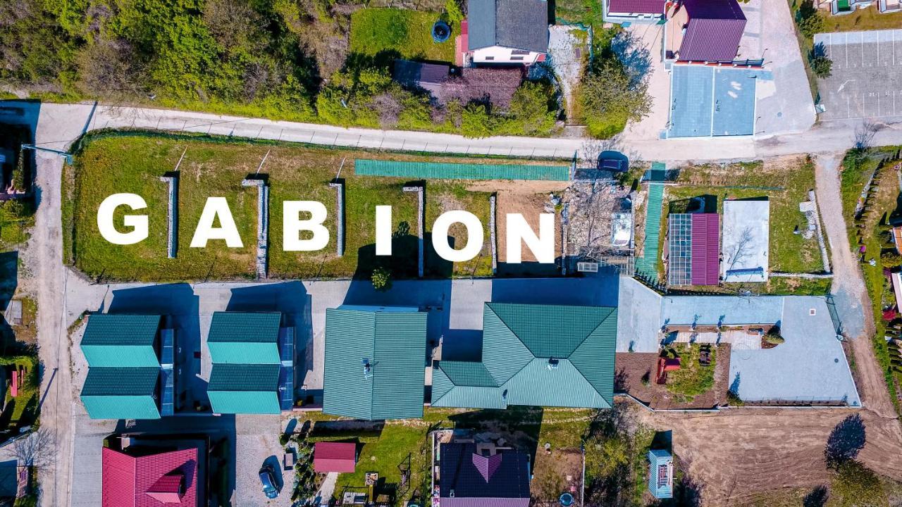 Hotel Gabion Garden Podhájska Exteriér fotografie