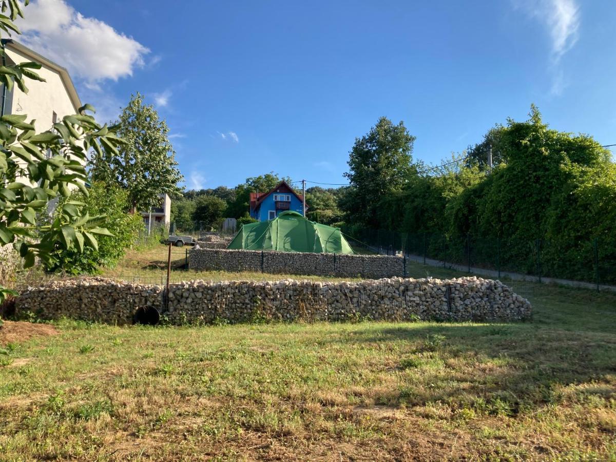 Hotel Gabion Garden Podhájska Exteriér fotografie